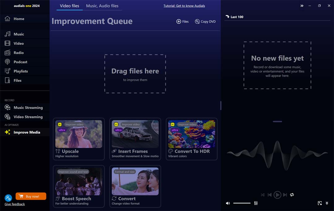 Screenshots For Audials 2026 0 12 0