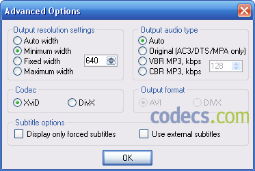 AutoGK (Auto Gordian Knot) 2.55 screenshot