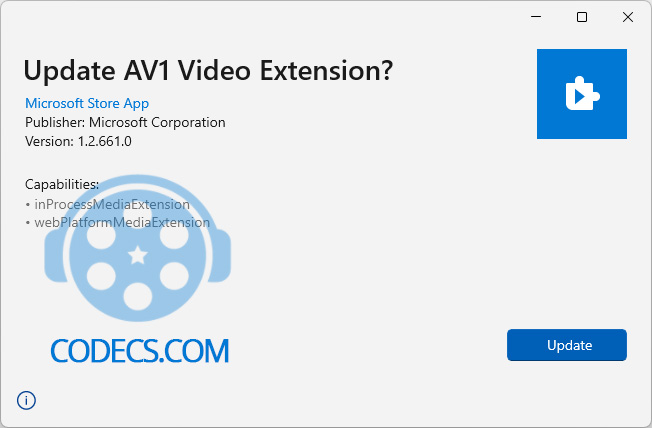 AV1 Codec 1.1 screenshot