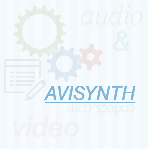 Avisynth+ 3.7 screenshot