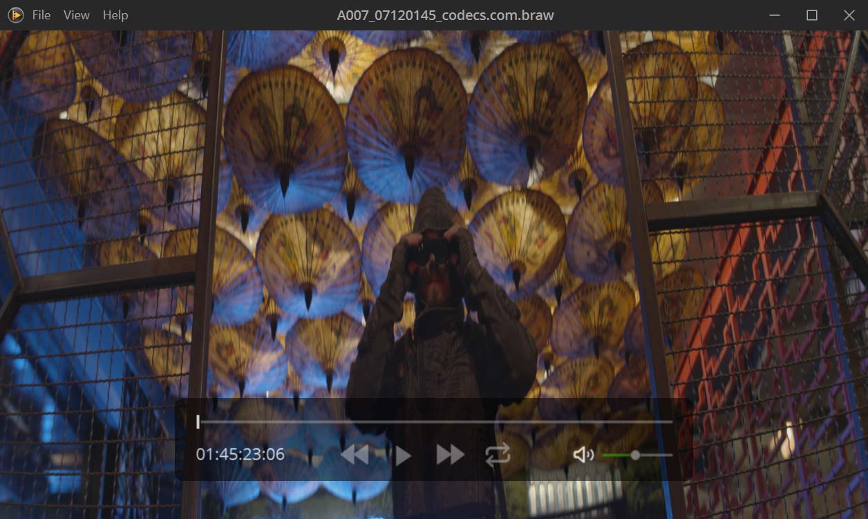 Download Blackmagic RAW Player screenshot