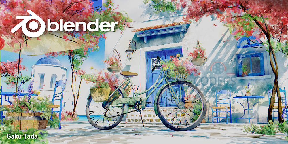Blender 4.2 alpha screenshot
