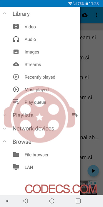 BSPlayer 3.21.250 for Android screenshot