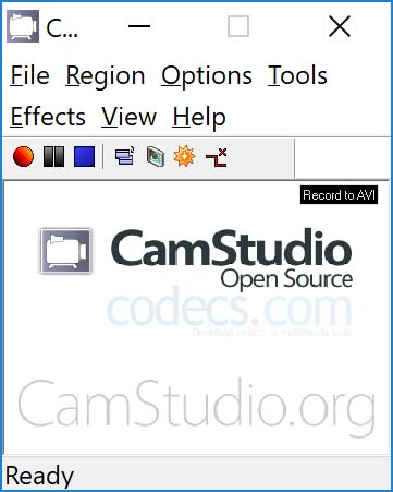 CamStudio 3.0 alpha 4 screenshot