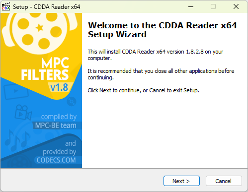 CDDA Reader 1.8.3.57 screenshot