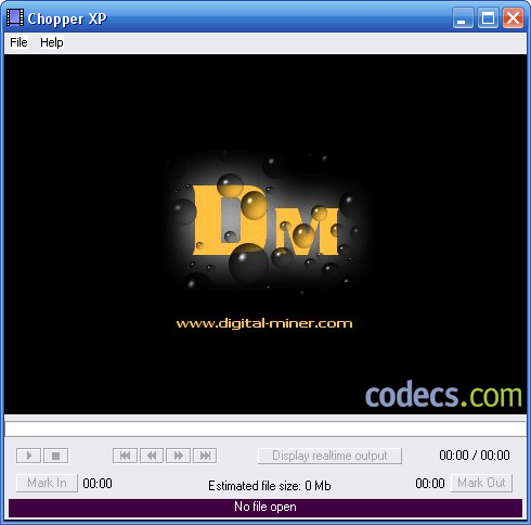 Chopper XP 2.7 screenshot
