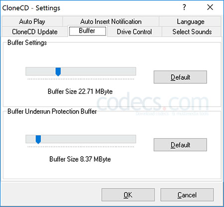 CloneCD 5.3.4 screenshot