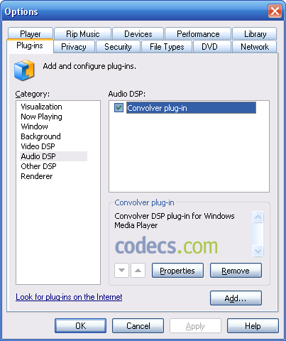 Convolver 4.4 screenshot