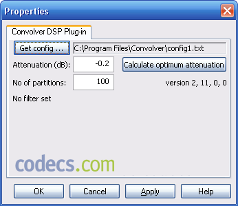 Convolver 4.4 screenshot