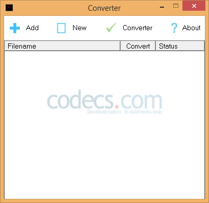 DreX Video Codec 1.8.0.4 screenshot