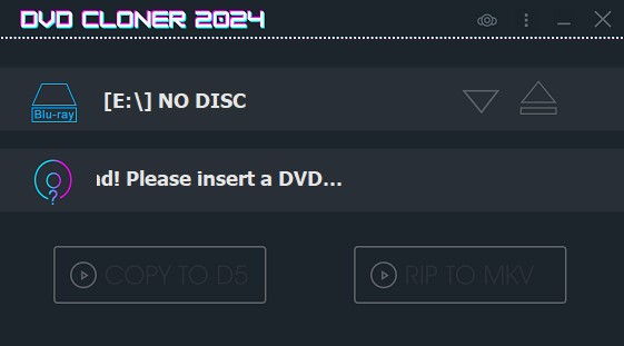 DVD-Cloner 20.20 screenshot