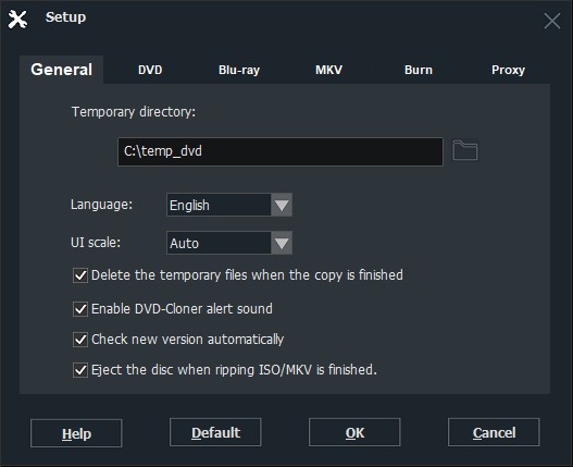 DVD-Cloner 20.20 screenshot