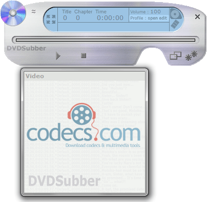 DVDSubber 2.0.4 rc 1d screenshot