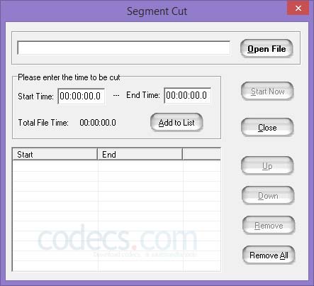 Eusing Free MP3 Cutter 2.6 screenshot