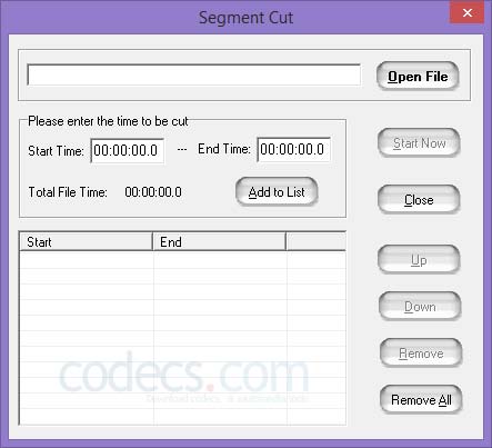 Eusing Free MP3 Cutter 3.0 screenshot