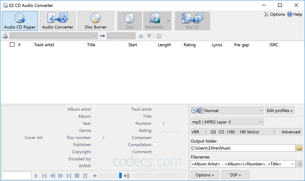 ez cd audio converter review