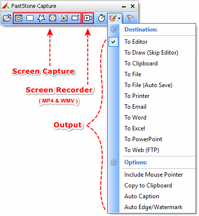 FastStone Capture 11.0 screenshot