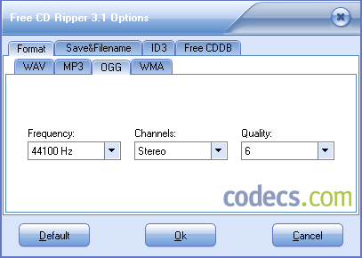 Free CD Ripper 3.1 screenshot