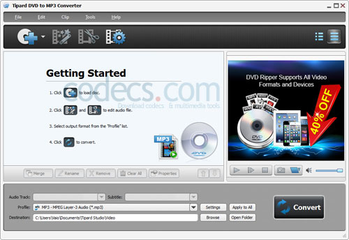 Free Dvd To Mp3 Converter 6 1 60 Download