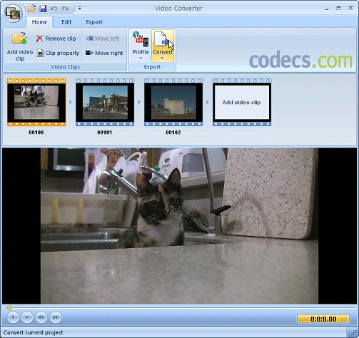 Free Video Converter 1.0.1.4 screenshot