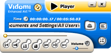 Vidomi Enhanced AVI 0.469 screenshot