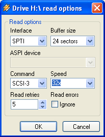 CD Reader Plugin for Winamp 2.0 beta 3 screenshot
