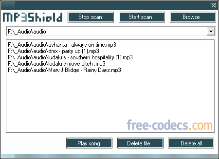 MP3 Shield 2.4.3 screenshot