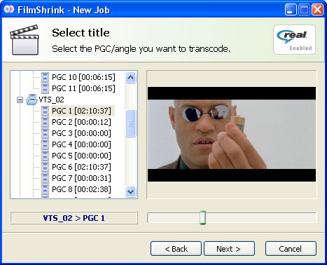 FilmShrink 0.3.3 Beta screenshot