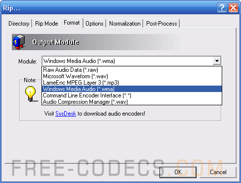 AudioCrusher 1.4 screenshot