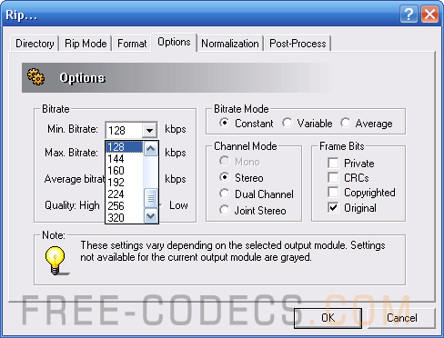 AudioCrusher 1.4 screenshot