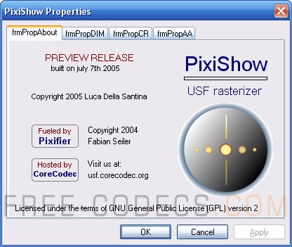 PixiShow 2005-08-27 screenshot