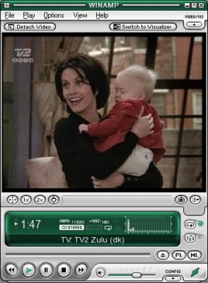 Winamp TV 1.9 beta 14 screenshot