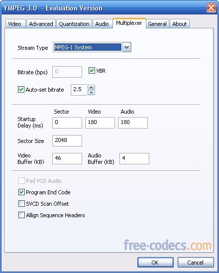 YMPEG 3.5 beta screenshot