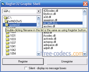 RegShell 1.0 screenshot