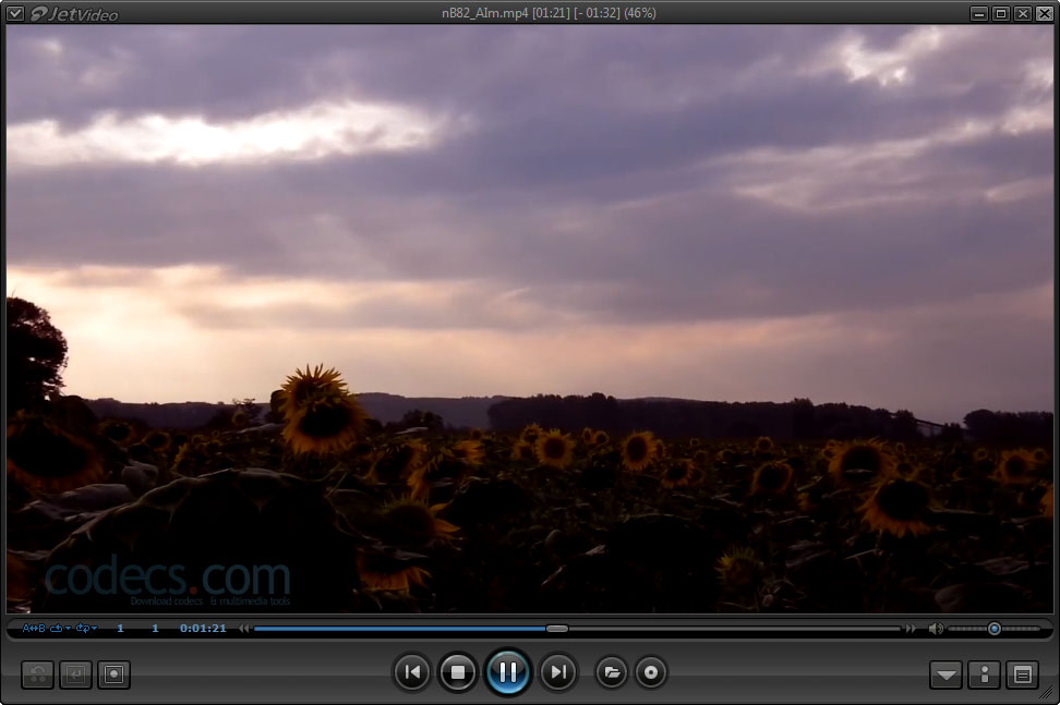 jetVideo 8.1.9 screenshot