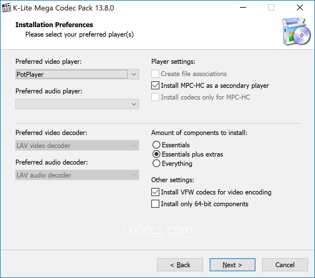 baixar super codec pack windows 7