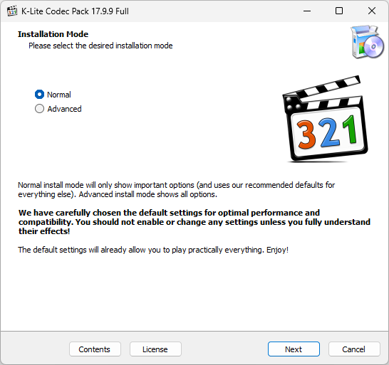 Codec-Paket für Windows Cartoon Maker XP