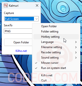 Kalmuri 4.0.2 screenshot