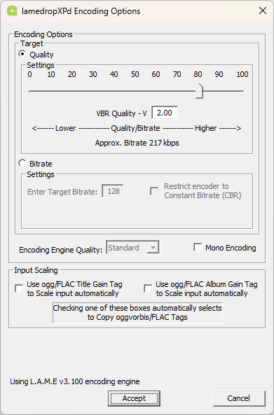 LameDropXPd 3.1.3.100 screenshot