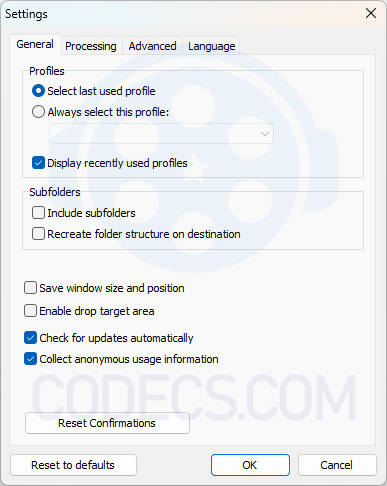 Light Image Resizer 7.2.0.100 screenshot