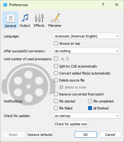 MediaHuman Audio Converter 2.2.3 screenshot