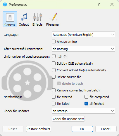 MediaHuman Audio Converter 2.2.4 screenshot
