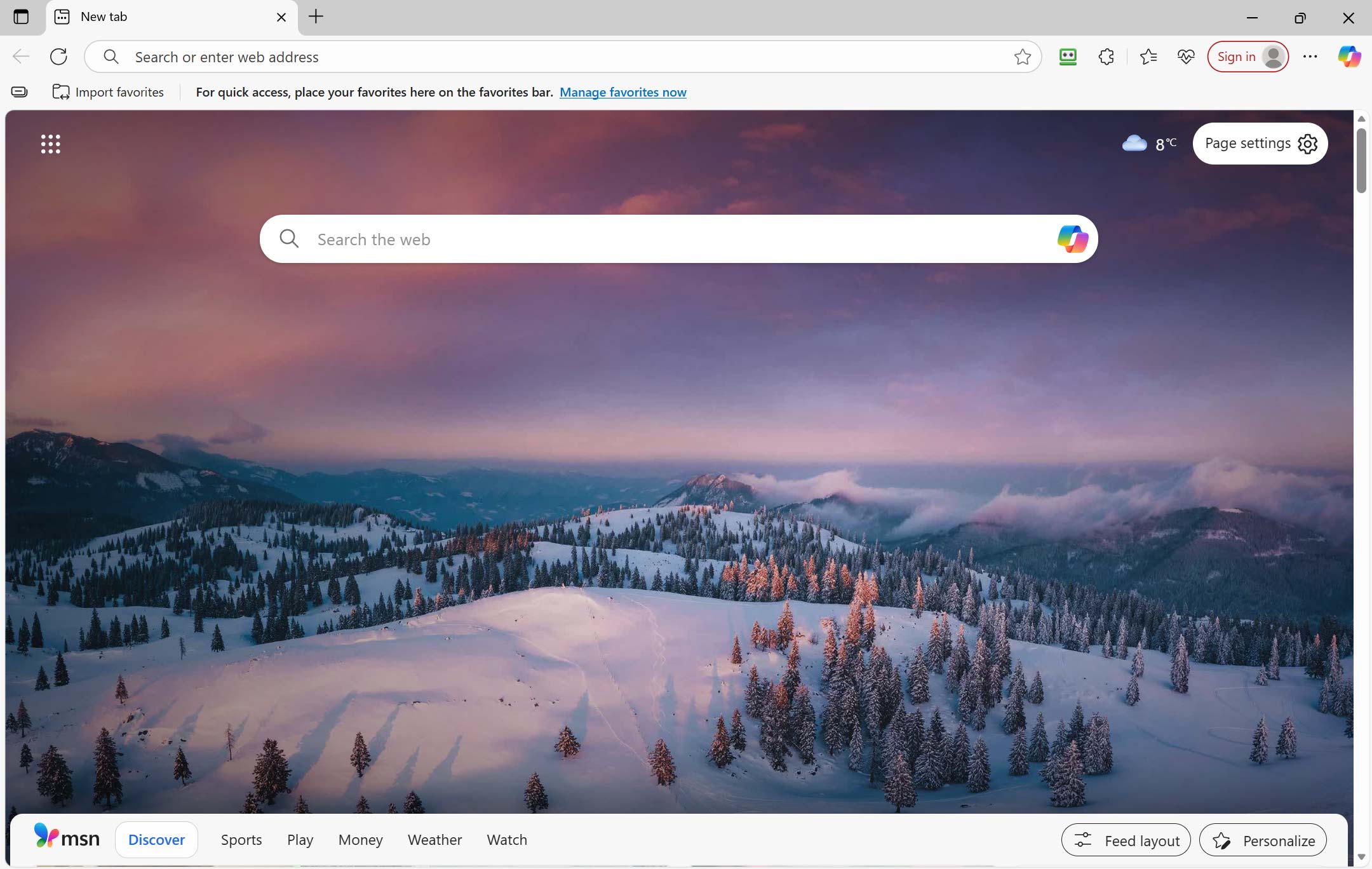Microsoft Edge 143.0.3650.75 Stable