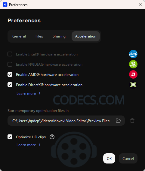 Movavi Video Editor Plus 25.6.0 screenshot