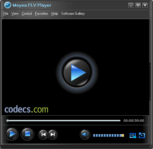 Moyea FLV Player 2.0.2.96 screenshot
