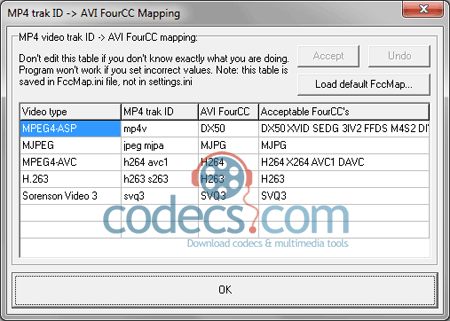 MP4Cam2AVI 2.99 screenshot