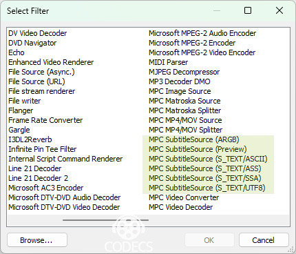 MPC SubtitleSource 1.8.3.19 screenshot