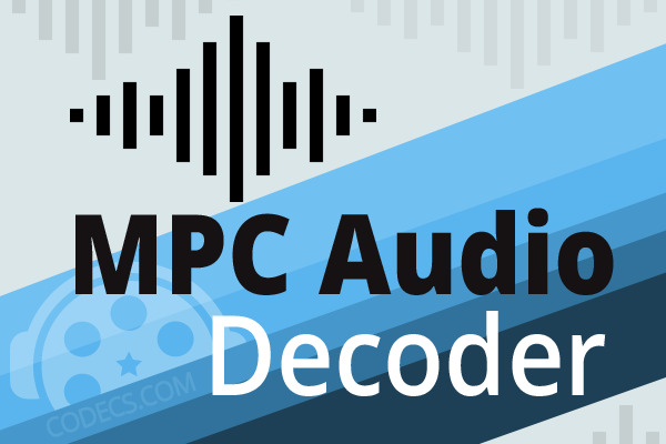 MPC Audio Decoder 1.6.10.67 screenshot
