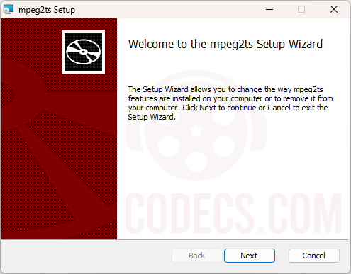 MPEG-2TS Decoder 0.6.0 screenshot