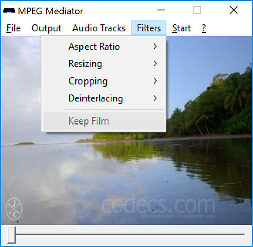 MPEG Mediator 1.5 screenshot